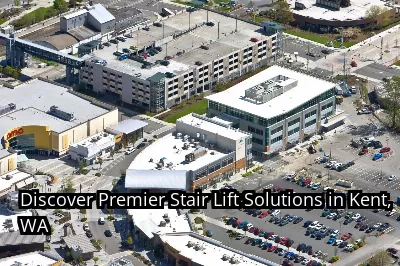 Discover Premier Stair Lift Solutions in Kent, WA