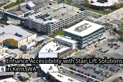Enhance Accessibility with Stair Lift Solutions in Kent, WA