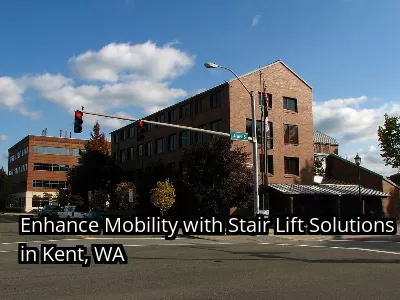 Enhance Mobility with Stair Lift Solutions in Kent, WA