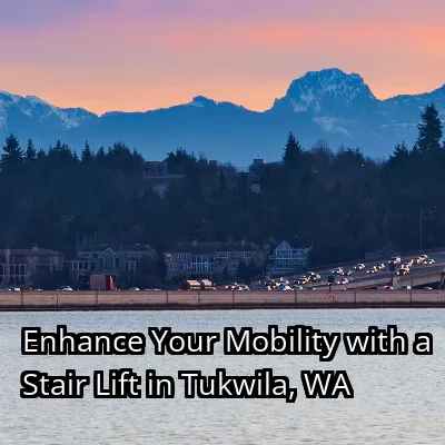Enhance Your Mobility with a Stair Lift in Tukwila, WA