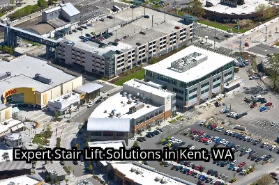 Expert Stair Lift Solutions in Kent, WA